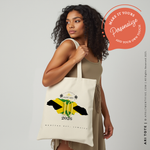 Load image into Gallery viewer, ARI | Jamaica Map Tote

