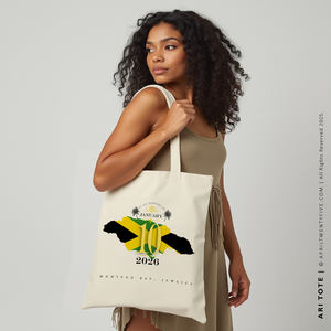 ARI | Jamaica Map Tote