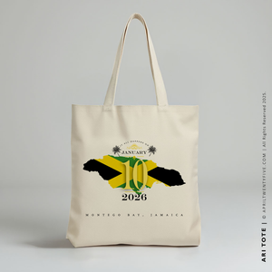 ARI | Jamaica Map Tote