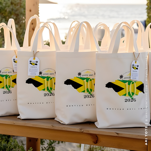 ARI | Jamaica Map Tote