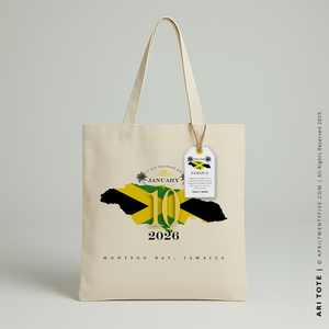 ARI | Jamaica Map Tote
