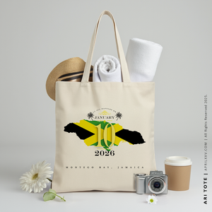 ARI | Jamaica Map Tote