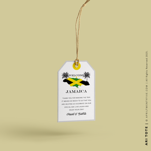 ARI | Jamaica Map Tote