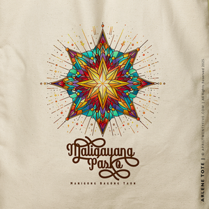 ARLENE | Christmas Canvas Tote