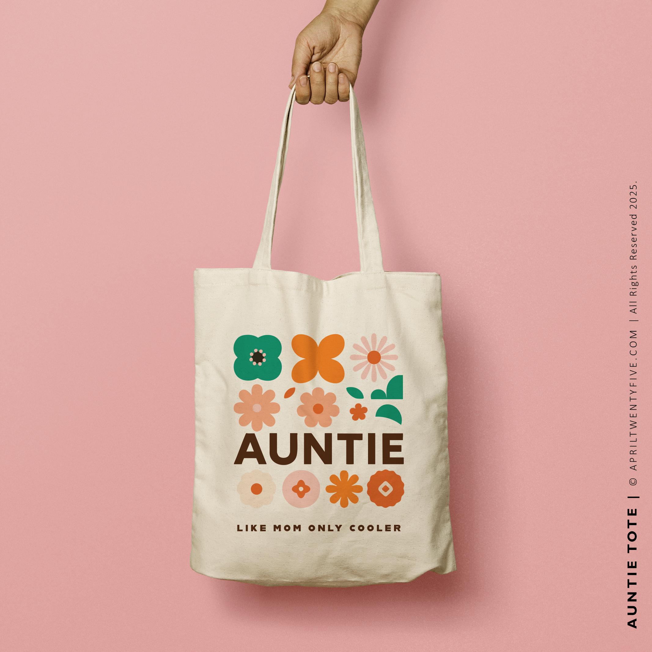 AUNTIE | Spring Tote (Personalized)