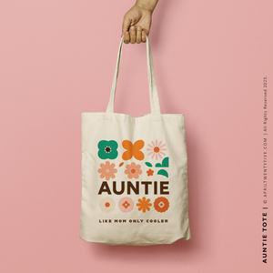 AUNTIE | Spring Tote