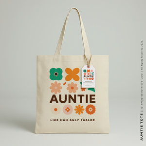 AUNTIE | Spring Tote (Personalized)