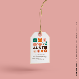 AUNTIE | Spring Tote (Personalized)