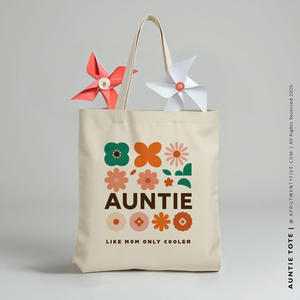 AUNTIE | Spring Tote
