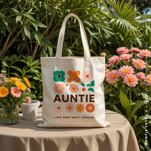 AUNTIE | Spring Tote