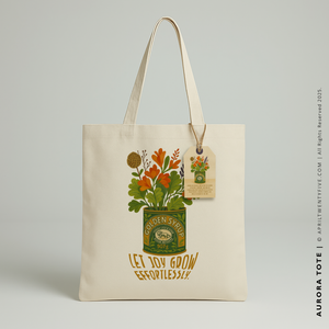 AURORA | Spring Tote (Personalized)