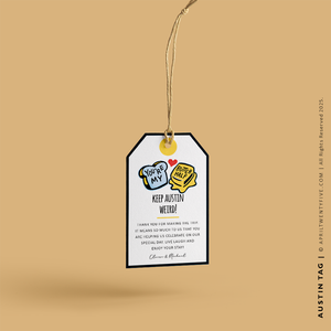 AUSTIN | Austin Texas Canvas Tote