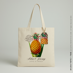 Load image into Gallery viewer, AILEA | Hawaiian Pineapple Canvas Tote
