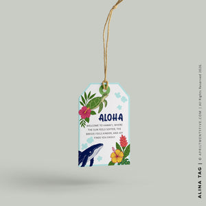 Alina Maui Hawaii Tote | Canvas Tote