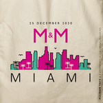 Load image into Gallery viewer, ALLISON | Southbeach Miami Florida Canvas Tote
