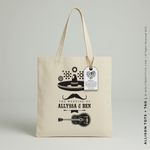 Load image into Gallery viewer, ALLYSSA | Mexican Fiesta Mariachi Canvas Tote

