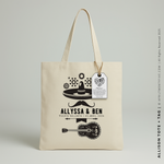 Load image into Gallery viewer, ALLYSSA | Mexican Fiesta Mariachi Canvas Tote
