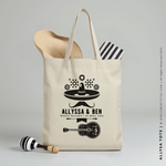 Load image into Gallery viewer, ALLYSSA | Mexican Fiesta Mariachi Canvas Tote
