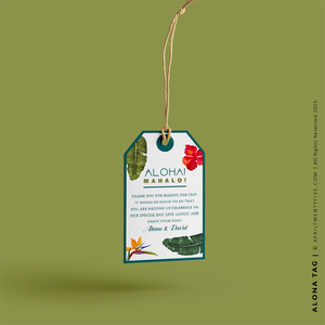 ALONA | Hawaiian Canvas Tote