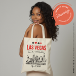 Load image into Gallery viewer, AMEET | Las Vegas, Nevda Canvas Tote
