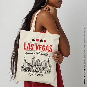 AMEET | Las Vegas, Nevda Canvas Tote