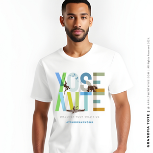 AMITA | Yosemite Graphic Men's T-shirt