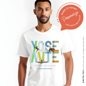 AMITA | Yosemite Graphic Men's T-shirt
