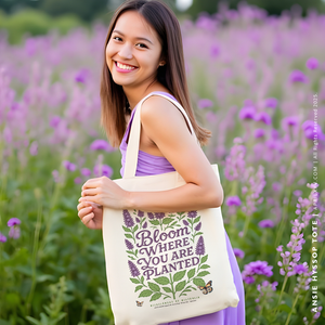 ANISE | Wildflowers of Wisconsin Tote