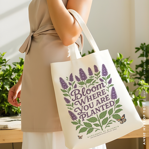 ANISE | Wildflowers of Wisconsin Tote