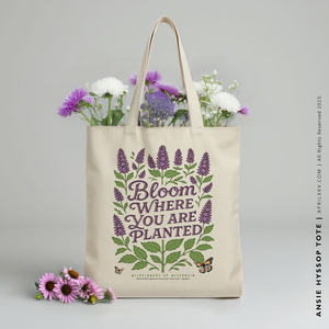 ANISE | Wildflowers of Wisconsin Tote