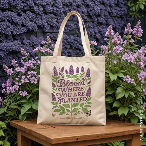 ANISE | Wildflowers of Wisconsin Tote