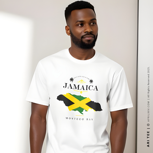 ARI | Jamaica Men's Graphic T-shirt (Personalized)