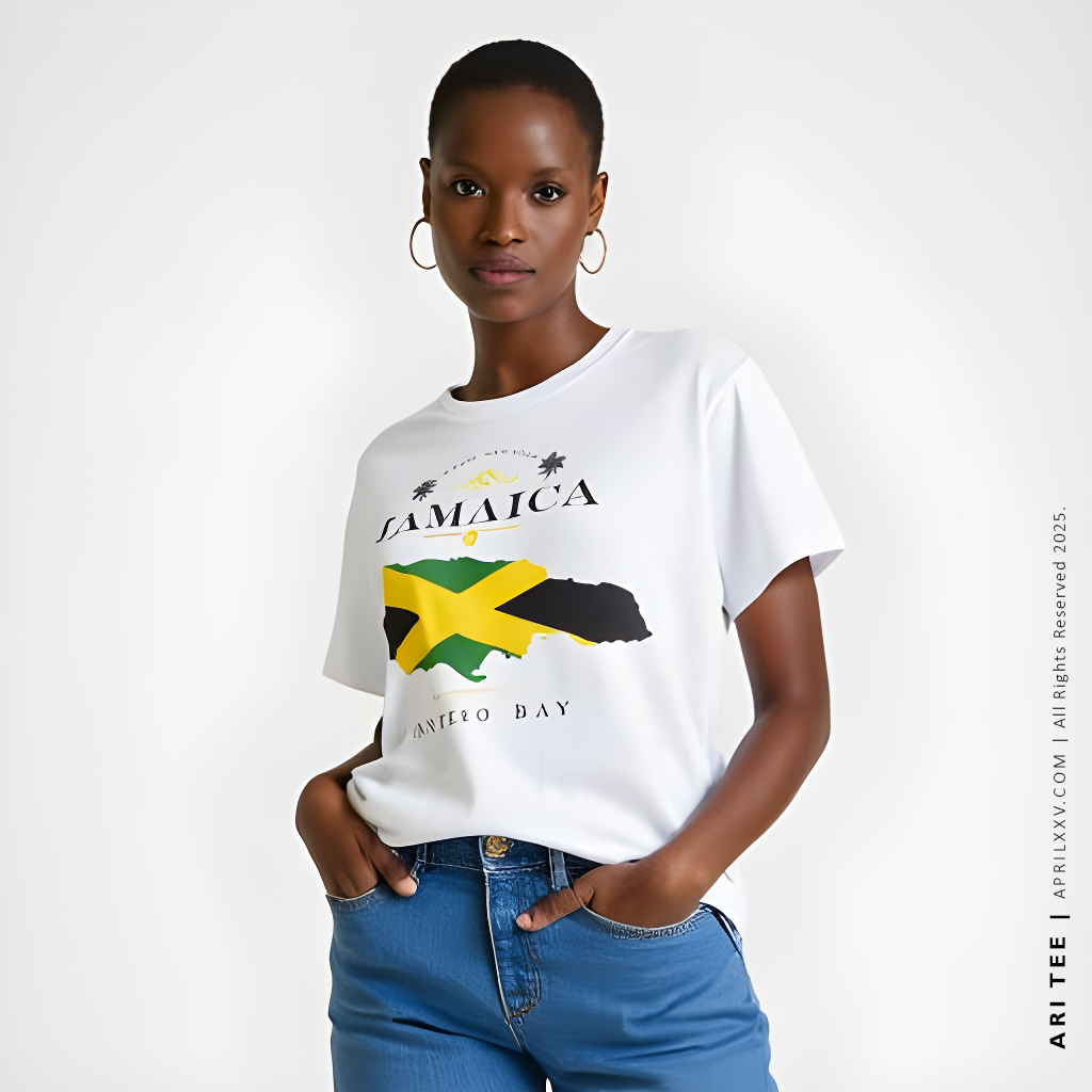 ARI | Jamaica Women's Graphic T-shirt (Personalized)