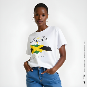 ARI | Jamaica Women's Graphic T-shirt (Personalized)