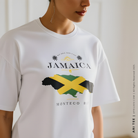 ARI | Jamaica Women's Graphic T-shirt (Personalized) thumbnail