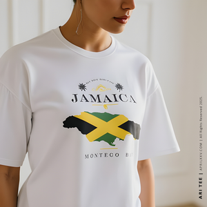 ARI | Jamaica Women's Graphic T-shirt (Personalized)