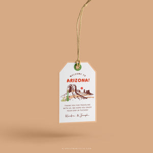 CAMILA | Arizona Canvas Map Tote