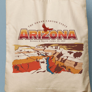 McCAIN | Arizona Canvas Tote