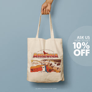 McCAIN | Arizona Canvas Tote