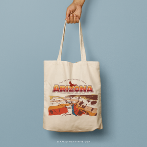McCAIN | Arizona Canvas Tote