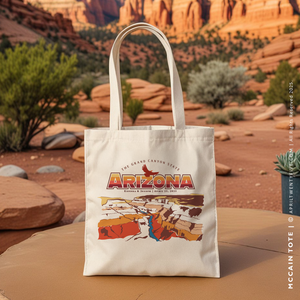 McCAIN | Arizona Canvas Tote