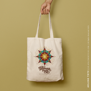 ARLENE | Christmas Canvas Tote