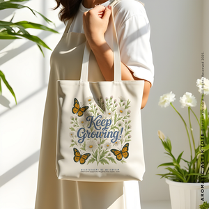 ASTER | Wildflowers of Wisconsin Tote