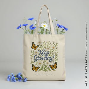 ASTER | Wildflowers of Wisconsin Tote