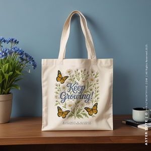 ASTER | Wildflowers of Wisconsin Tote