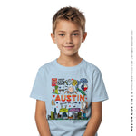 Load image into Gallery viewer, AUSTIN | Kids Tee - Keep Austin Weird Graphic T-Shirt for Austin Lovers
