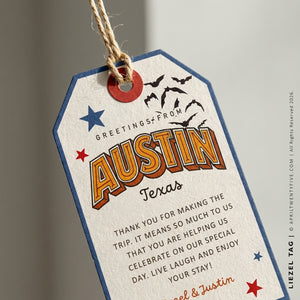 Liezel | Austin Texas Canvas Tote