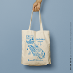 Load image into Gallery viewer, AVERY | California Map Tote
