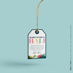 Load image into Gallery viewer, BALI | Bali Indonesia Canvas Tote
