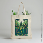 Load image into Gallery viewer, BALI | Bali Indonesia Canvas Tote
